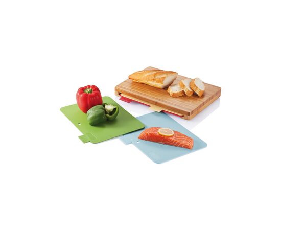 Trendy hygiënische snijplanken set Bruin - XD Collection P261.219