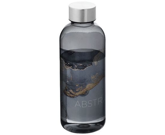 Spring 600 ml Tritan&#8482; drinkfles Transparant zwart - Unbranded 10028900