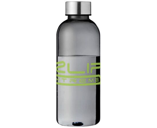 Spring 600 ml Tritan&#8482; drinkfles Transparant zwart - Unbranded 10028900