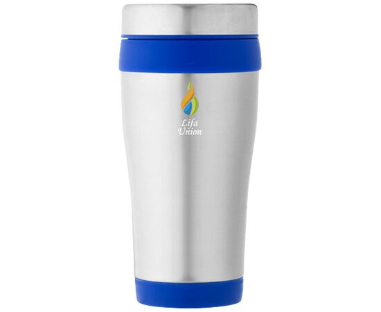 Elwood 410 ml insulated tumbler Silver, Blue - Unbranded 10031000