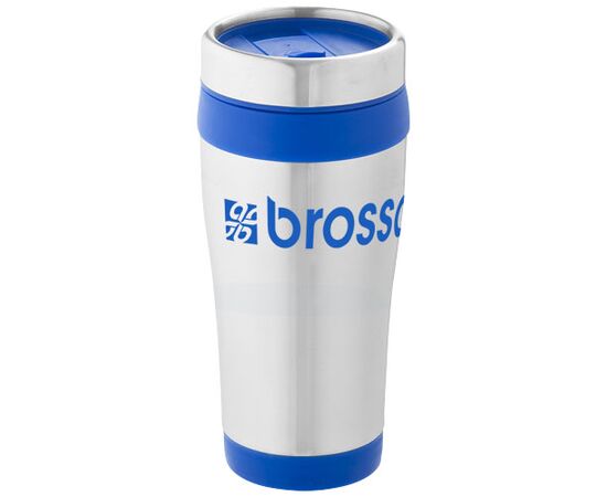 Elwood 410 ml insulated tumbler Silver, Blue - Unbranded 10031000