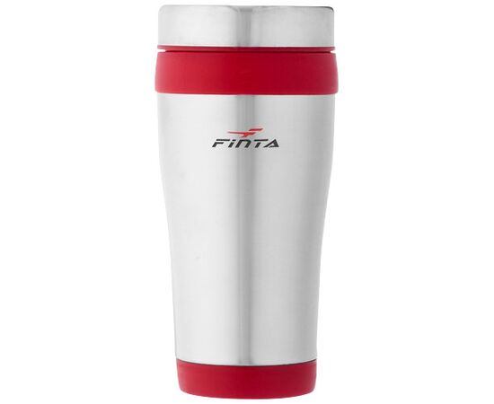 Elwood 410 ml geïsoleerde thermosbeker Zilver, Rood - Unbranded 10031002