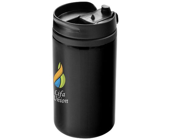 Mojave 250 ml insulated tumbler Black - Unbranded 10035300