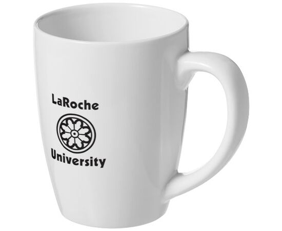 Bogota 350 ml ceramic mug White - Unbranded 10036600