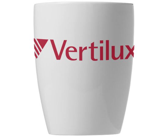 Bogota 350 ml ceramic mug White - Unbranded 10036600