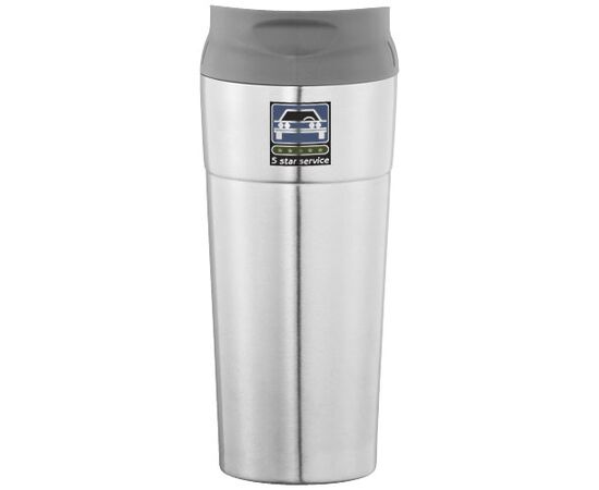 Zissou 500 ml Isolierbecher Silber - Unbranded 10039300