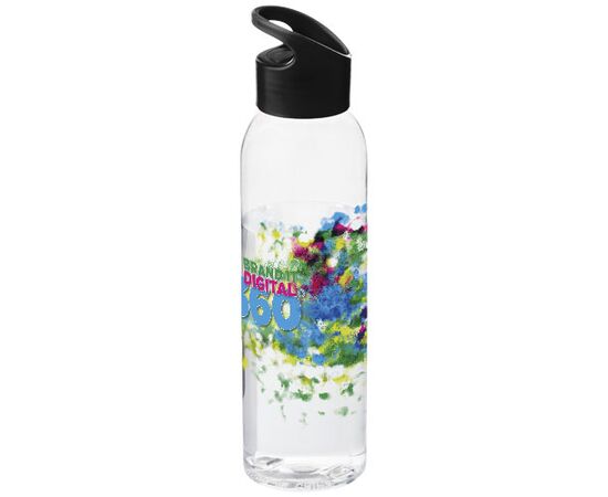 Sky 650 ml Tritan&#8482; colour-pop water bottle Black, Transparent - Unbranded 10050800