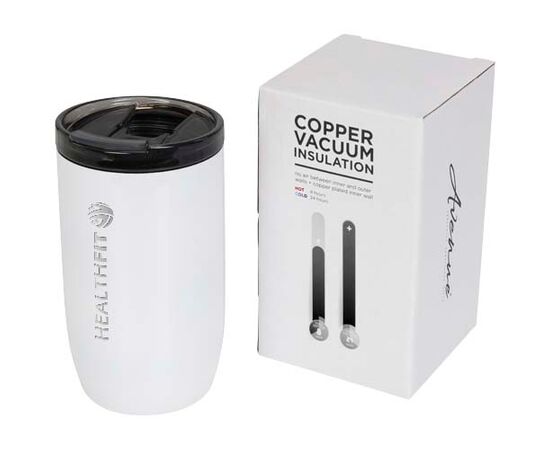 Lagom 380 ml Kupfer-Vakuum Isolierbecher Weiß - Unbranded 10054802