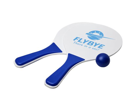 Jeu de plage Bounce Bleu royal, Blanc - Unbranded 10070205