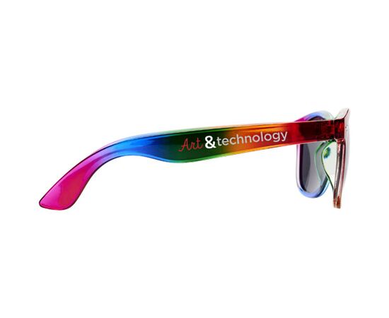 Sun Ray Regenbogen-Sonnenbrille Regenbogenfarben - Unbranded 10100400