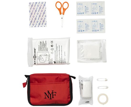 Save-me 19 delige EHBO-kit Rood - Unbranded 10204000