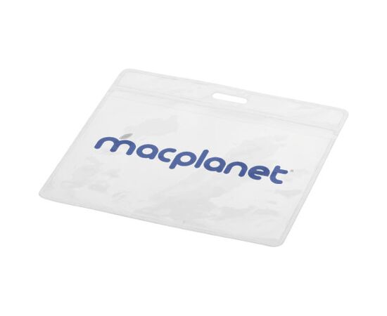 Serge transparent badge holder Transparent - Unbranded 10220200