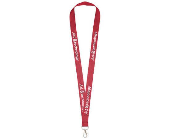 Impey lanyard met haak Rood - Unbranded 10250704