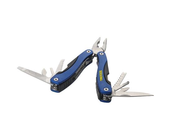 Casper multifunctionele gereedschapsset met 11 functies Blauw - Unbranded 10409900