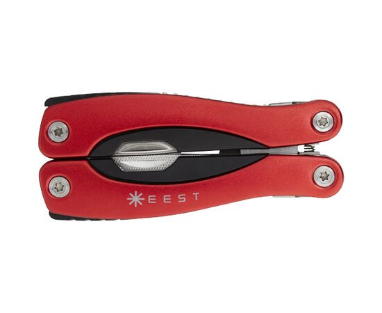 Casper multifunctionele gereedschapsset met 11 functies Rood - Unbranded 10409901