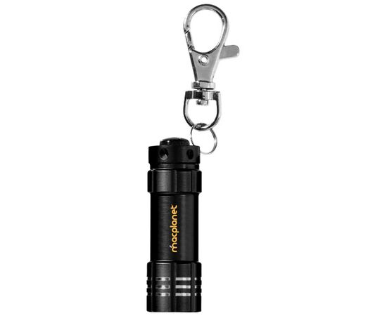 Astro LED keychain light Black - Unbranded 10418000