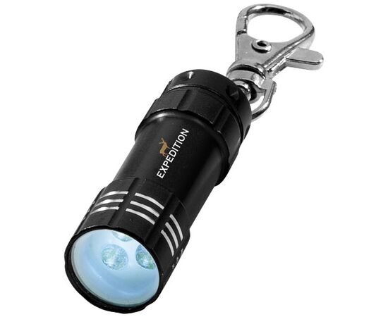 Astro LED keychain light Black - Unbranded 10418000