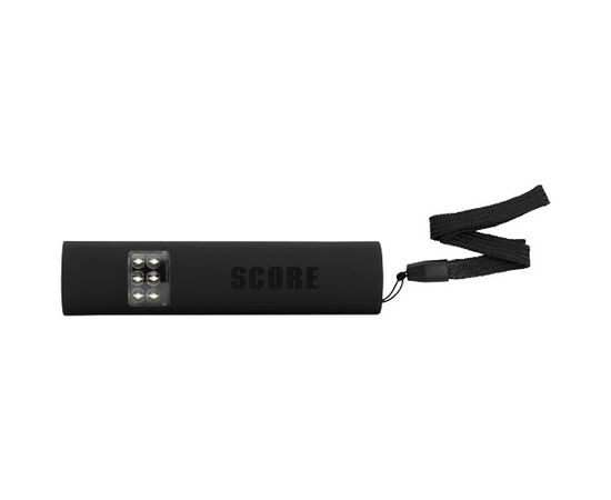 Mini lampe de poche avec LED Mini-grip Noir - Unbranded 10424300