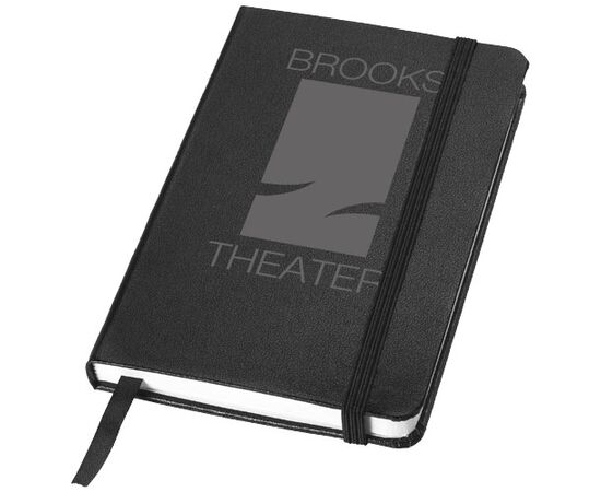 Classic A6 hardcover notitieboek Zwart - JournalBooks 10618000