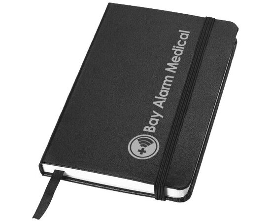 Classic A6 hardcover notitieboek Zwart - JournalBooks 10618000