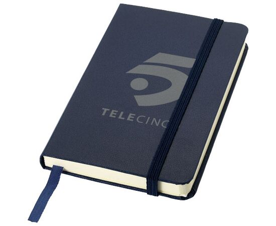 Classic A6 Hard Cover Notizbuch Marine - JournalBooks 10618001