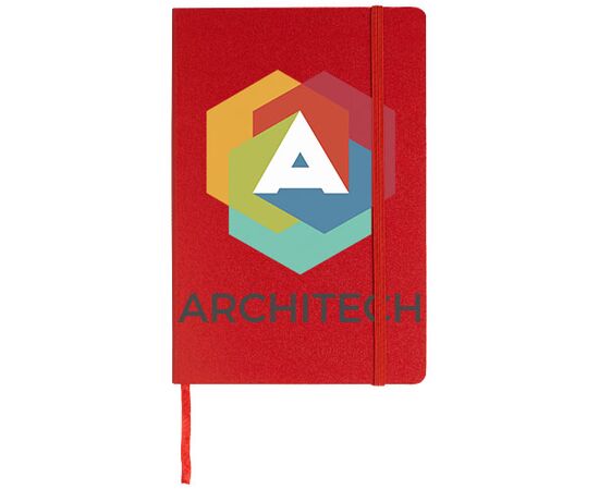 Classic A5 hardcover notitieboek Rood - JournalBooks 10618102