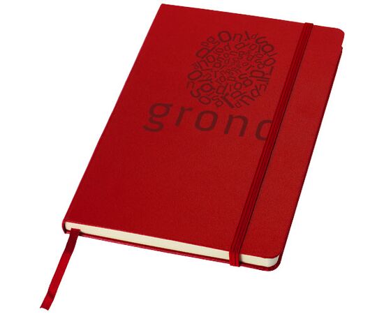 Classic A5 hardcover notitieboek Rood - JournalBooks 10618102