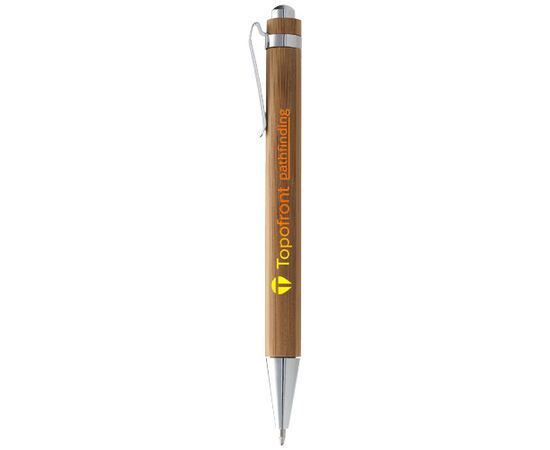 Celuk Bambus Kugelschreiber (schwarze Mine) Neutral - Unbranded 10621200