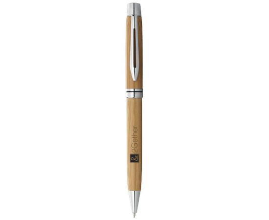 Jakarta bamboe balpen (zwarte inkt) Naturel - Unbranded 10628200
