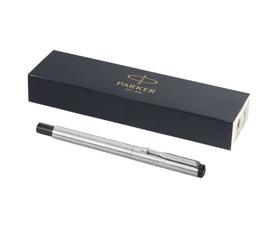 Stylo roller Vector Parker (encre noire) Argent - Parker 10648400