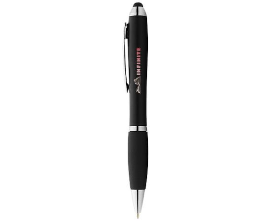 Nash Stylus Kugelschreiber farbig mit schwarzem Griff Schwarz - Unbranded 10690300