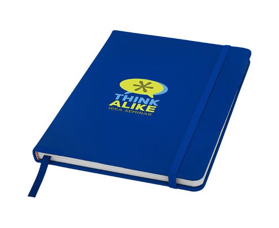 Spectrum A5 hard cover notebook Royal blue - Unbranded 10690401