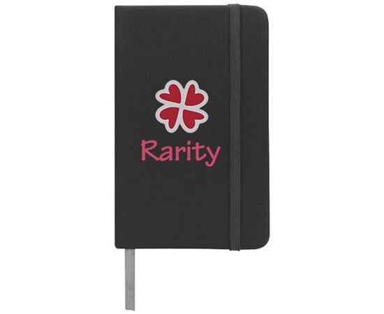 Spectrum A6 hardcover notitieboek Zwart - Unbranded 10690500