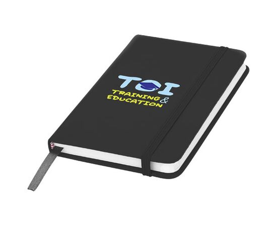 Spectrum A6 hardcover notitieboek Zwart - Unbranded 10690500