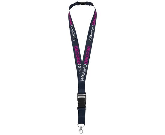 Yogi lanyard detachable buckle break-away closure Navy - Unbranded 19544347