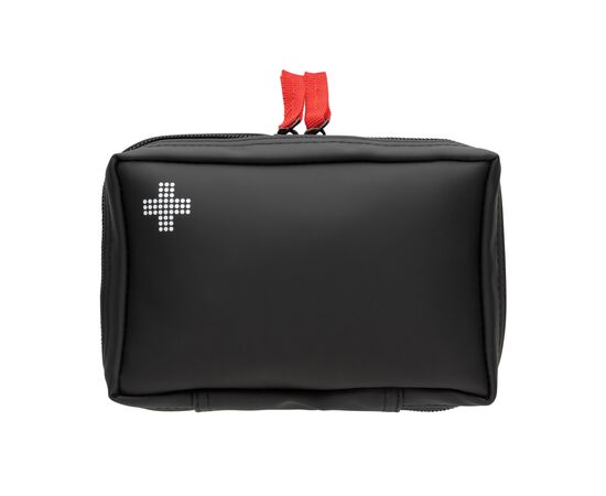 Set de premiers secours en PU nubuck recyclé RCS Noir - XD Collection P265.411