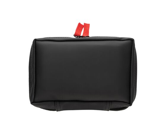 Set de premiers secours en PU nubuck recyclé RCS Noir - XD Collection P265.411
