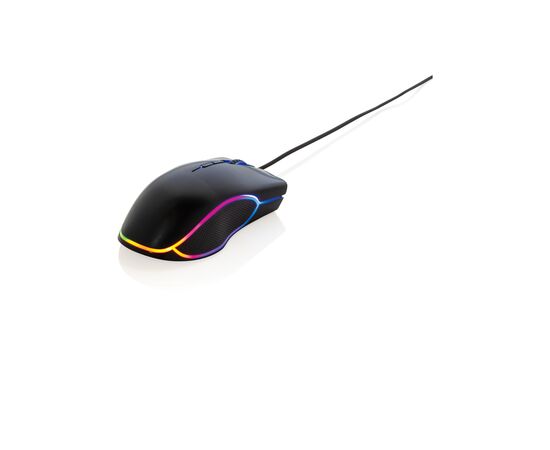 RGB Gaming Maus Schwarz - Gaming Hero P300.161