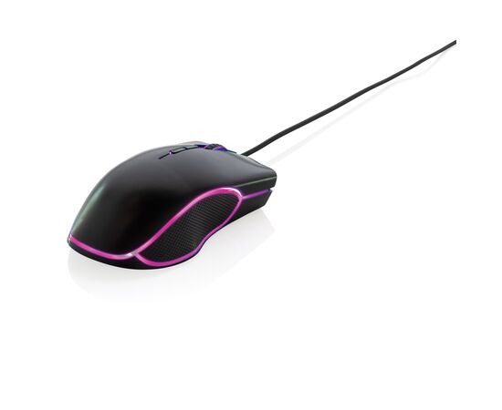 RGB Gaming Maus Schwarz - Gaming Hero P300.161