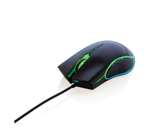 RGB Gaming Maus Schwarz - Gaming Hero P300.161