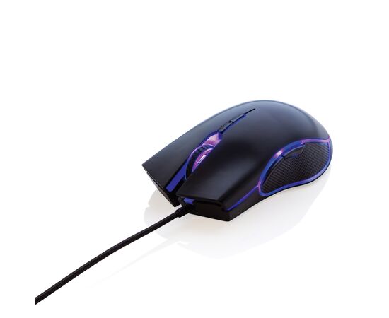 RGB Gaming Maus Schwarz - Gaming Hero P300.161