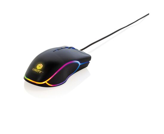 RGB Gaming Maus Schwarz - Gaming Hero P300.161