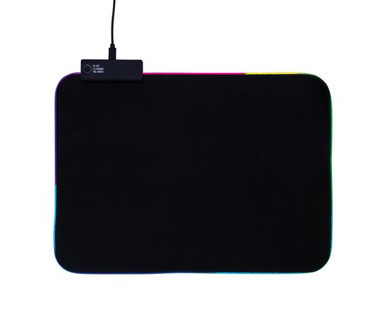 RGB gaming mousepad Black - Gaming Hero P300.201