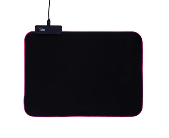RGB gaming mousepad Black - Gaming Hero P300.201