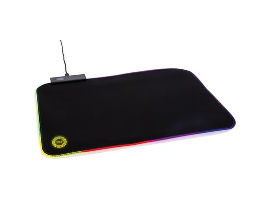 RGB gaming mousepad Black - Gaming Hero P300.201