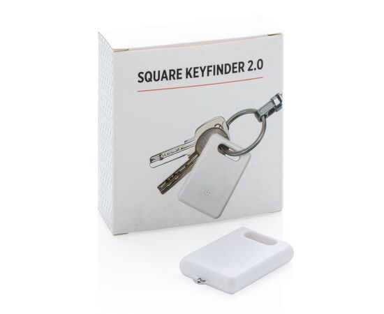 Square key finder 2.0 White - XD Collection P301.043