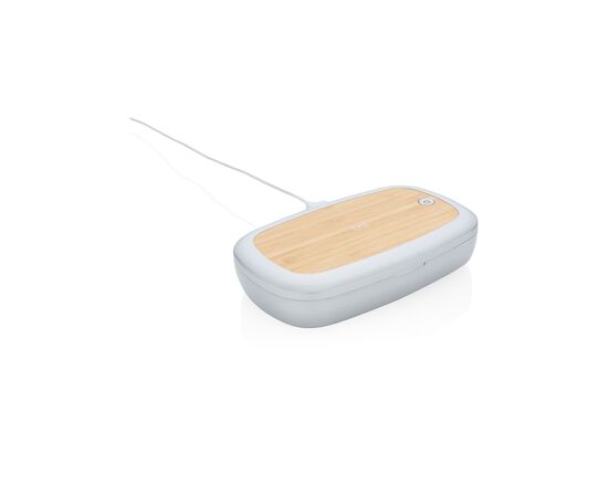 Rena UV-C steriliser box with 5W wireless charger Grey - XD Xclusive P301.132