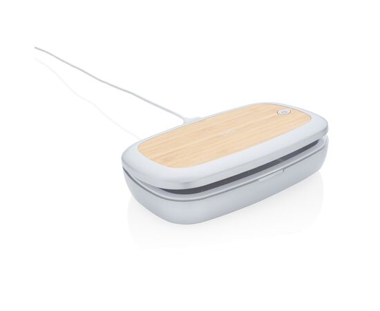 Rena UV-C steriliser box with 5W wireless charger Grey - XD Xclusive P301.132
