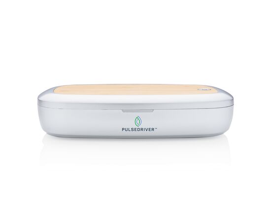 Rena UV-C steriliser box with 5W wireless charger Grey - XD Xclusive P301.132