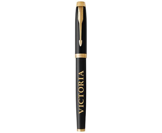 Parker IM fountain pen (blue ink) Black, Gold - Parker 10702201